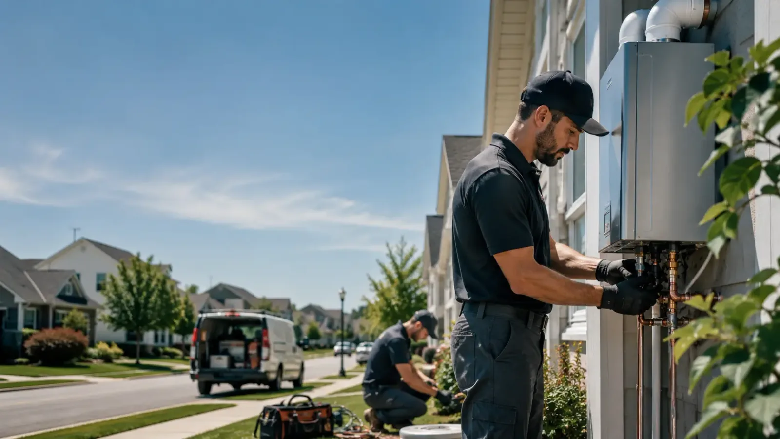 Tankless Water Heater Installation in La Crosse, VA